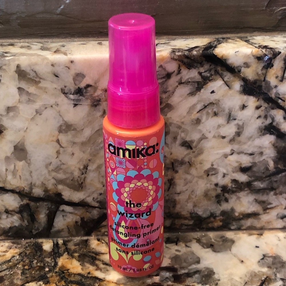 Amika The Wizard Detangling Hair Primer Mini Travel Size